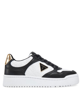 Guess Sneakersy Guess FLJMI6 FAL12 Černá