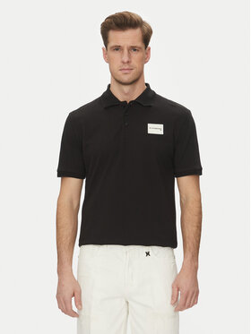 Richmond X Richmond X Поло UMP25170PO Чорний Regular Fit