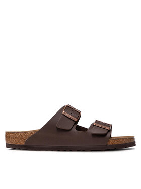 Birkenstock Nazouváky Birkenstock Arizona Birko-Flor 0051701 Hnědá