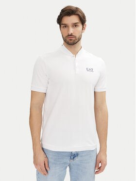 EA7 Emporio Armani EA7 Emporio Armani Поло 7M000183 AF13511 U0002 Білий Regular Fit