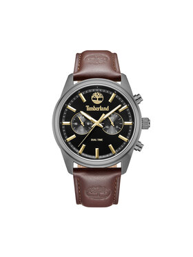 Timberland Zegarek Timberland Norhbridhe TBL.TDWGF0041201 Czarny