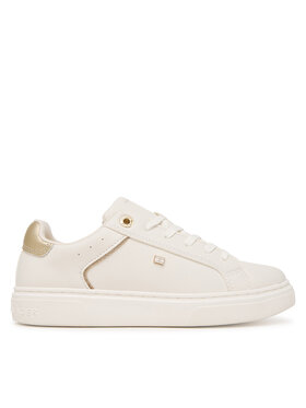 Tommy Hilfiger Snīkeri Tommy Hilfiger Low Cut Lace-Up T3A9-34248-1355 D Balts