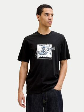 Jack & Jones Jack & Jones Camiseta Honolulu 12288088 Negro Regular Fit