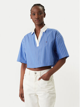 Tommy Jeans Tommy Jeans Polo DW0DW22596 Azul Relaxed Fit