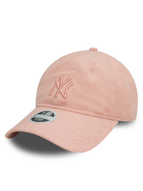 New Era Kšiltovka New Era New York Yankees Towelling 9Twenty 60595347 Růžová
