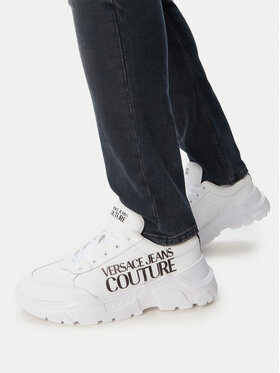 Versace Jeans Couture Снікерcи Versace Jeans Couture 79YA3SC1 Білий