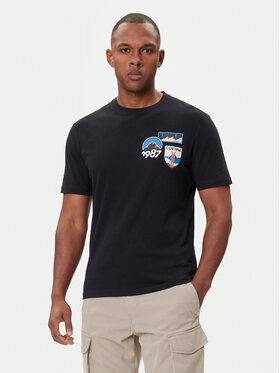 Napapijri Napapijri Camiseta S-Montepiana NP0A88SV Negro Regular Fit