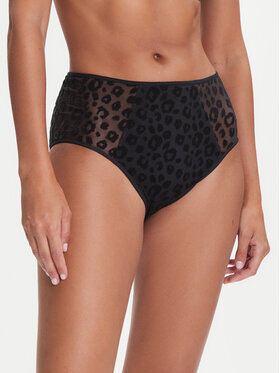 Chantelle Chantelle Braguitas clásicas de talle alto Pulp Girls C22XC5 Negro