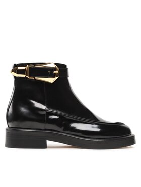 Alberta Ferretti Боти Alberta Ferretti 22251A6104 8005 Черен
