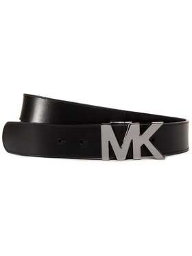 MICHAEL Michael Kors Чоловічий ремінь MICHAEL Michael Kors 34Mm Ctfr Mk Buckle Belt 39H9LBLY1U Чорний
