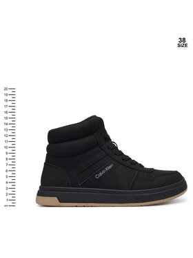 Calvin Klein Tenisice Calvin Klein V3X9-83466-1978 S Crna