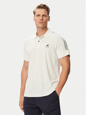 Beverly Hills Polo Club Beverly Hills Polo Club Поло P-SS26M-P0170 Білий Regular Fit