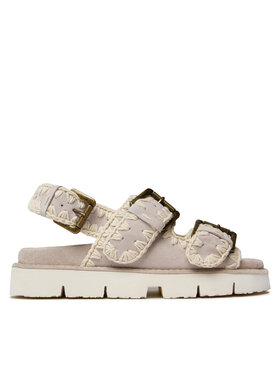 Mou Sandále Mou New Bio SW461003A Sivá