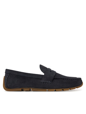 Clarks Mokasīni Clarks Corsley Bar 26184514 Tumši zils