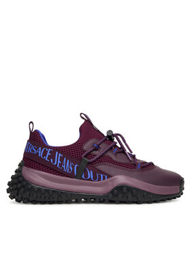 Versace Jeans Couture Sneakersy Versace Jeans Couture 79YA3SN2 ZSD01 Bordová