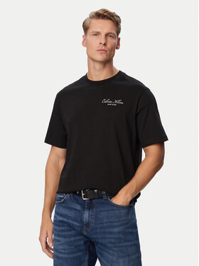 Calvin Klein Jeans Calvin Klein Jeans Camiseta LV04RH832G Negro Regular Fit