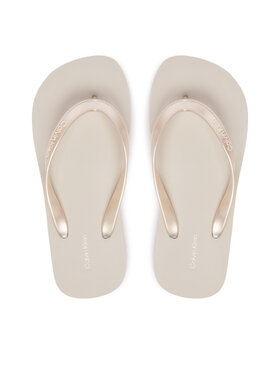 Calvin Klein Infradito Calvin Klein Arwa HW0HW02956 Argento