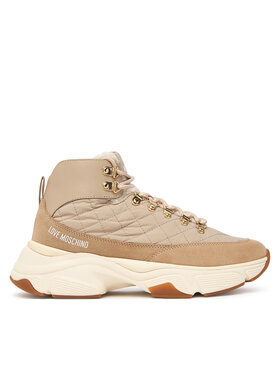 LOVE MOSCHINO Sportcipők LOVE MOSCHINO JA15586G0PINX10A Bézs