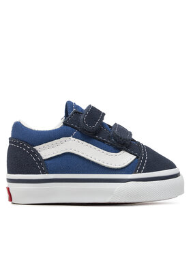Vans Sneakers aus Stoff Vans Old Skool V VN000D3YNVY Dunkelblau