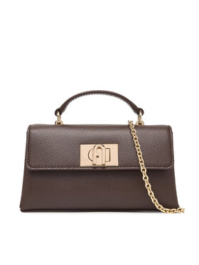 Furla Τσάντα Furla 1927 WE00423 ARE000 4284S Σκούρο καφέ