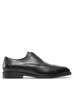 BOSS Polobotky BOSS Tayil Derb Tcitls 50536144 Černá