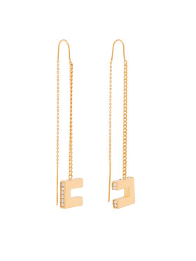 Elisabetta Franchi Cercei Elisabetta Franchi OR-33A-66E2-V240 Auriu