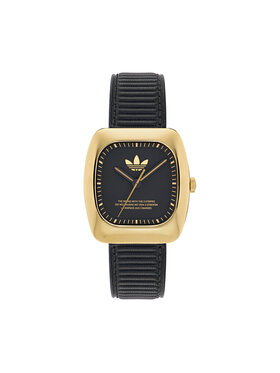 adidas Hodinky adidas Retro Wave One AOSY24528 Čierna