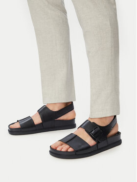 Clarks Босоніжки Clarks Torford Strap 26180896 Чорний