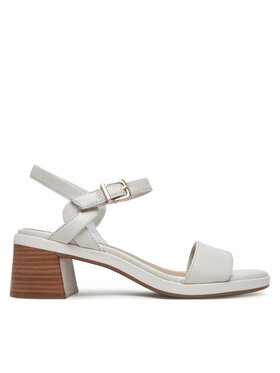 Clarks Sandály Clarks Jaylan Ray 26181660 Bílá