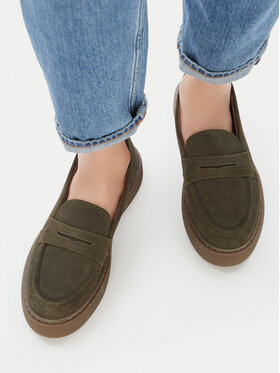 Lasocki Loafersy Lasocki CEO-WI23-CRICKIT-06 Khaki