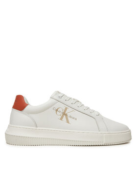 Calvin Klein Jeans Snīkeri Calvin Klein Jeans YM0YM00681 Balts