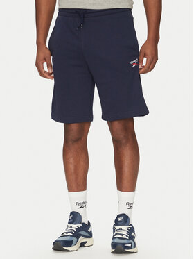 Reebok Reebok Pantaloncini sportivi 100217147 Blu scuro Regular Fit