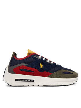 Polo Ralph Lauren Sportcipők Polo Ralph Lauren Boerum 809P17878001 Sötétkék