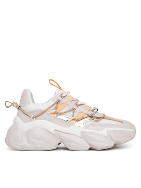 Steve Madden Снікерcи Steve Madden Spectator SM11002961 Білий