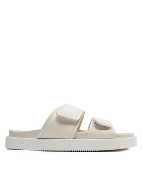 Inuikii Šľapky Inuikii Band 50102-477 Écru