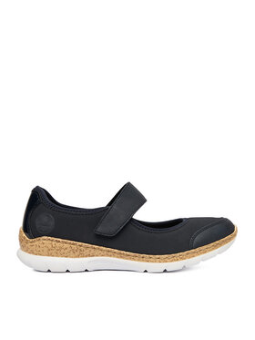 Rieker Halbschuhe Rieker N42B0-14 Dunkelblau