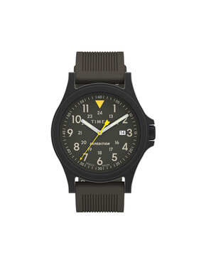 Timex Pulkstenis Timex Acadia TW4B30000 Haki