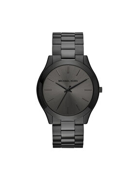 Michael Kors Pulkstenis Michael Kors Slim Runway MK8507 Melns