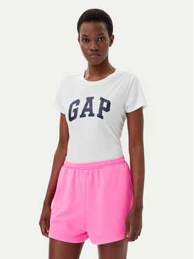 Gap Gap Футболка 729555-12 Білий Regular Fit
