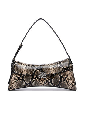 KARL LAGERFELD Ročna torba KARL LAGERFELD B4W30356 Rjava