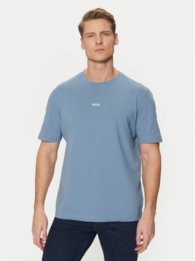 BOSS BOSS Póló Tchup 50473278 Kék Regular Fit