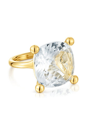 TOUS Prsteň TOUS 1004236412 Priehľadná