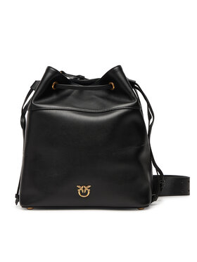 PINKO Kabelka PINKO Secchiello Classic Al 25-26 PLTT 104305 A0QO Čierna