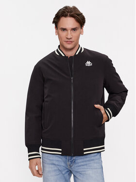Kappa Kappa Cazadora bomber Authentic Gomin 331H2MW Negro Comfort Fit