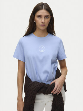 Vero Moda Vero Moda Camiseta Sara 10311633 Celeste Regular Fit