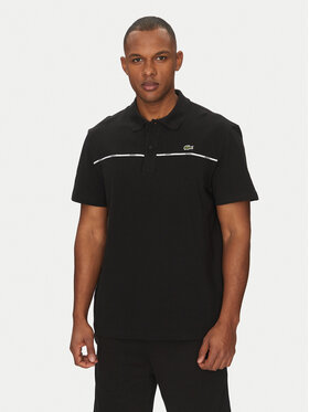 Lacoste Lacoste Поло PH9863 Чорний Regular Fit