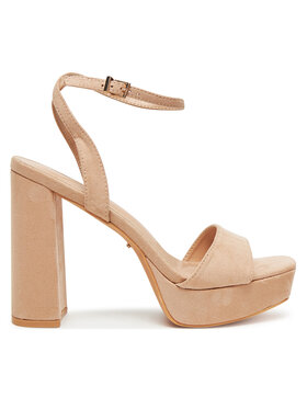 DeeZee Sandále DeeZee F20074-2 Béžová