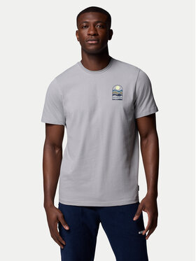 Columbia Columbia T-Shirt Explorers Canyon™ 2036451 Γκρι Regular Fit