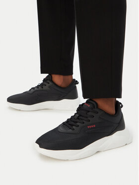 HUGO Sneakers HUGO Leon 50552689 Negru