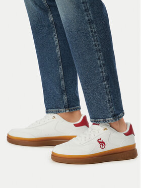 Skechers Снікерcи Skechers Snoop Dogg Courtside Urban 251200/WRD Білий